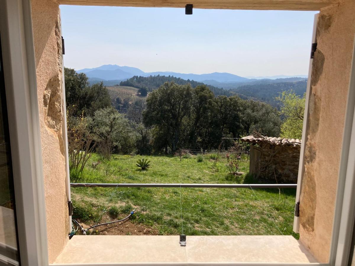 Cottage Les Marjoris Tanneron Екстериор снимка