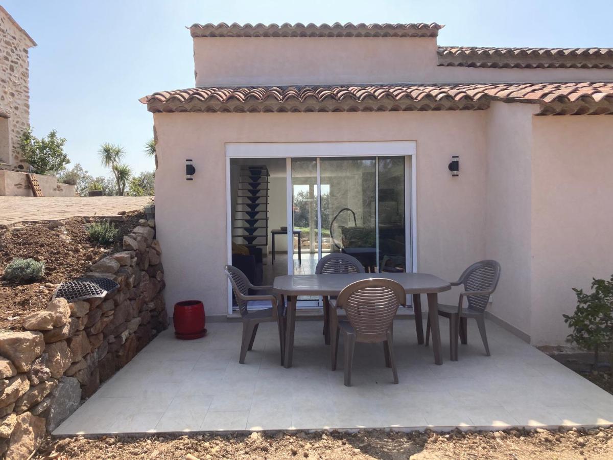 Cottage Les Marjoris Tanneron Екстериор снимка