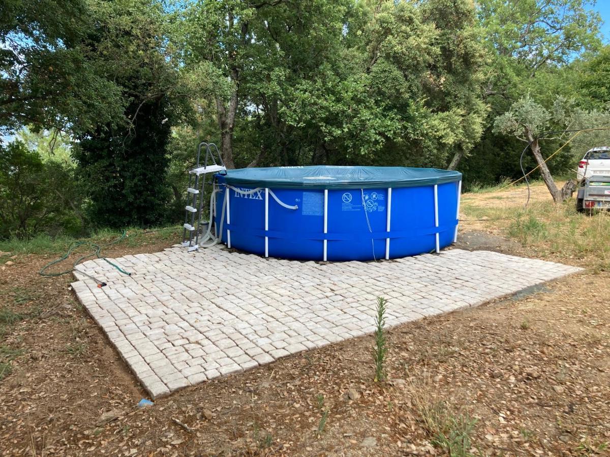 Cottage Les Marjoris Tanneron Екстериор снимка