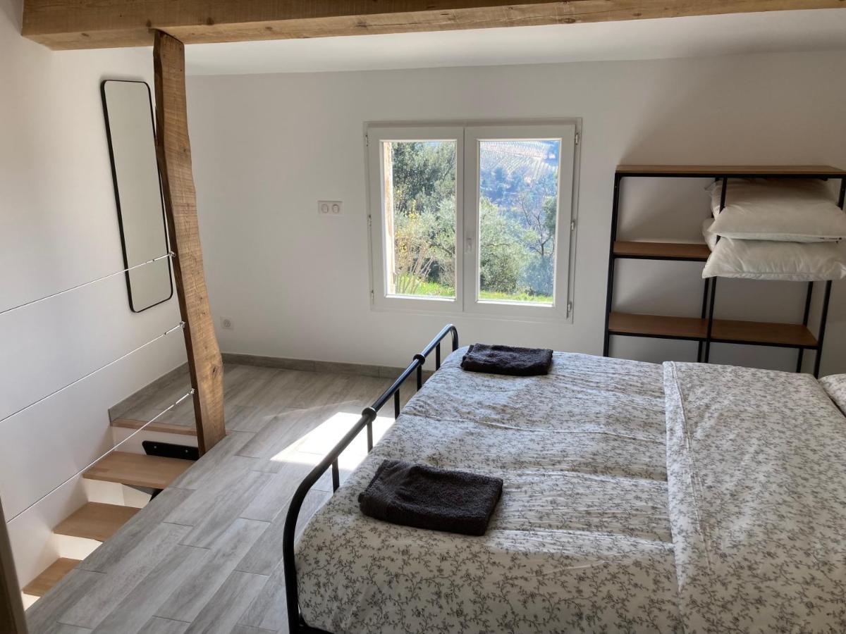 Cottage Les Marjoris Tanneron Екстериор снимка
