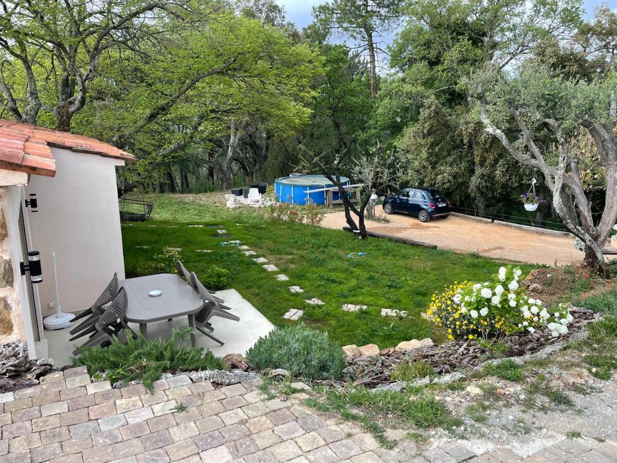 Cottage Les Marjoris Tanneron Екстериор снимка