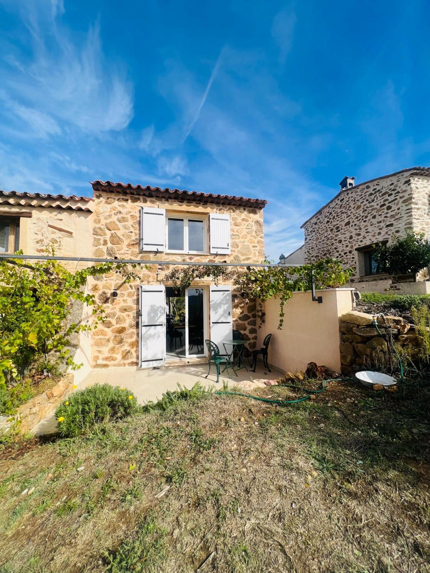 Cottage Les Marjoris Tanneron Екстериор снимка
