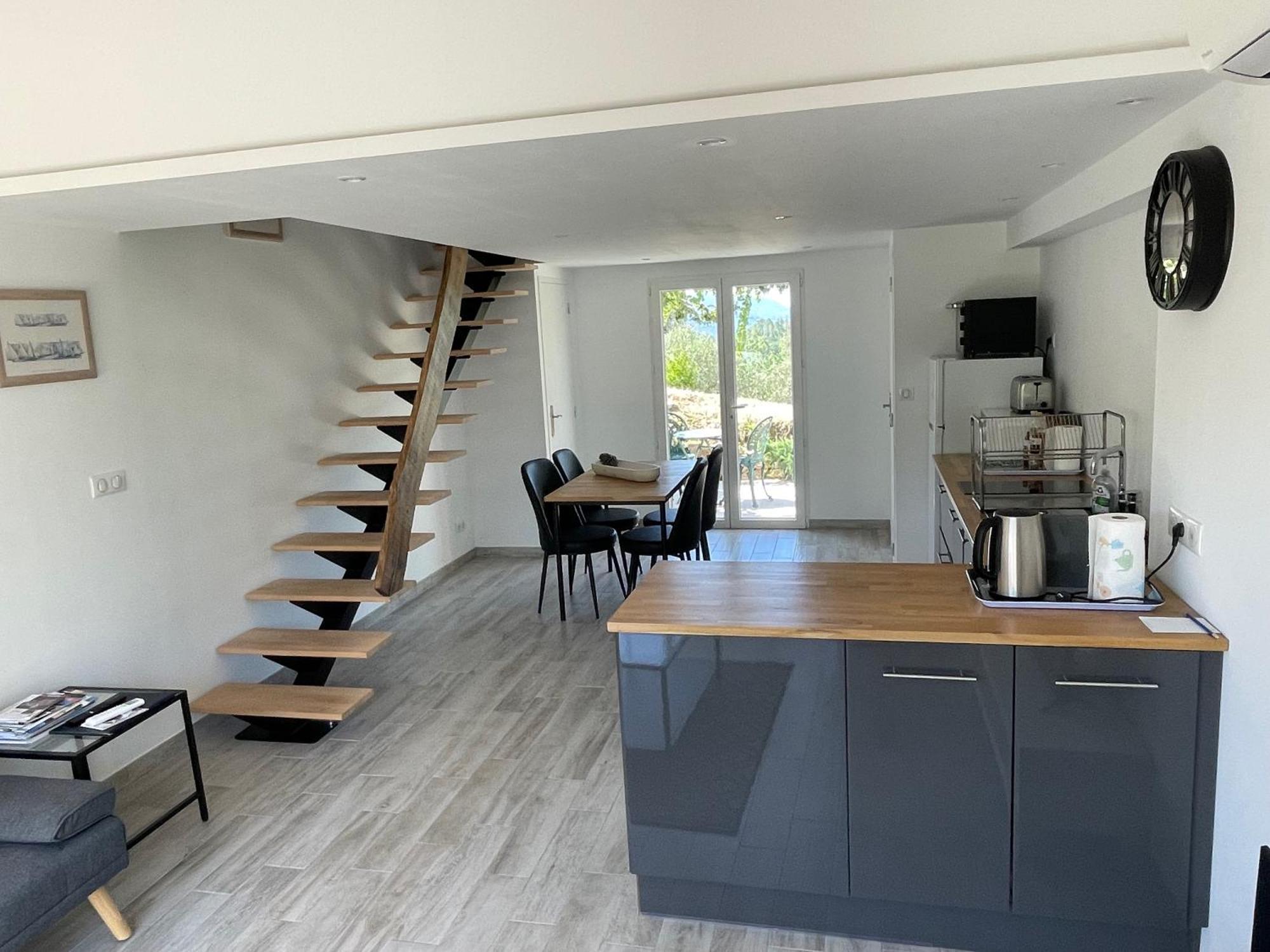 Cottage Les Marjoris Tanneron Екстериор снимка
