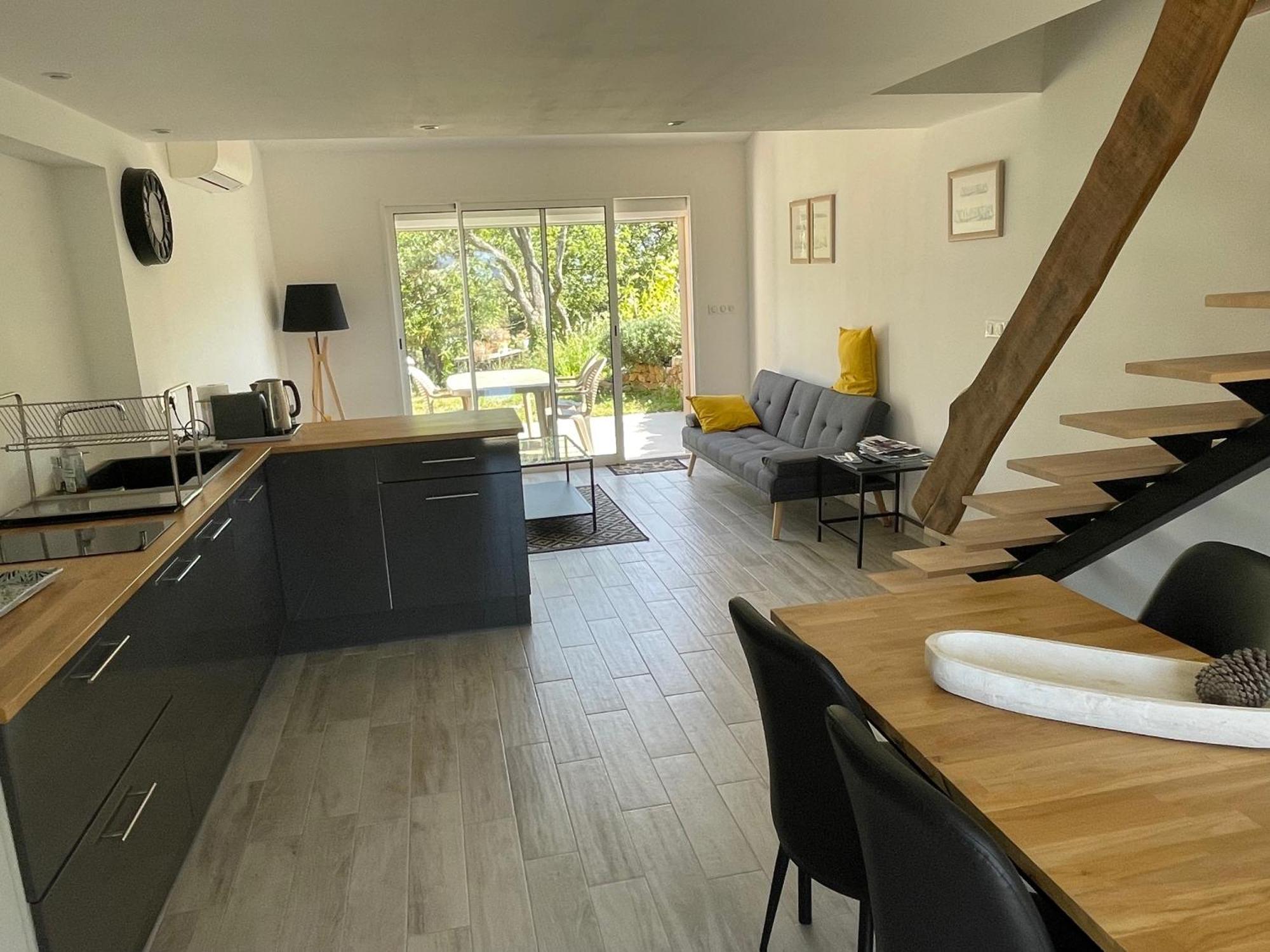 Cottage Les Marjoris Tanneron Екстериор снимка