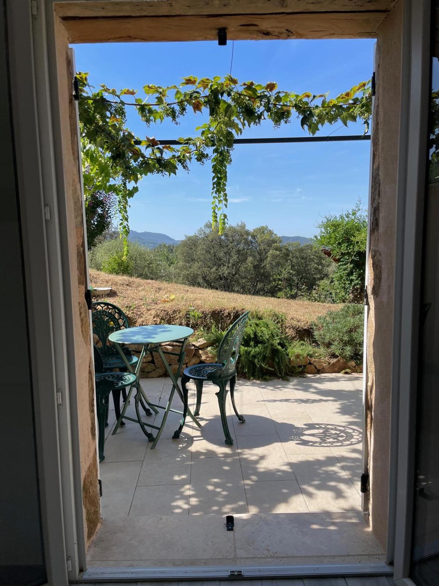 Cottage Les Marjoris Tanneron Екстериор снимка